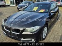 Gebraucht BMW 520 190 PS (139 kW) 2016 Grau Kombi
