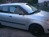 Gebraucht Skoda Fabia 86 PS (63 kW) 2011 Silber Kleinwagen