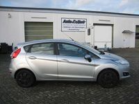 Gebraucht Ford Fiesta 80 PS (58 kW) 2013 Silber Kleinwagen