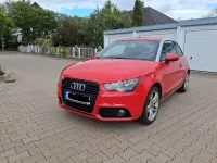 Używany Audi A1 Design 150 KM (110 kW) 2011 Czerwony Hatchback