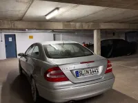 Gebraucht Mercedes CLK200 Elegance 164 PS (120 kW) 2005 Silber Coupé