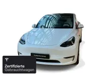 Brugt Tesla Model Y Long Range AWD 258 kW (351 HK) 2023 Hvid SUV