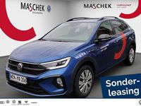 Gebraucht VW Taigo R-line 110 PS (80 kW) 2024 Reef blue SUV