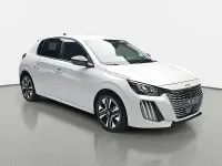 Gebraucht Peugeot 208 Allure 101 PS (74 kW) 2025 Okenit weiß metallic Kleinwagen