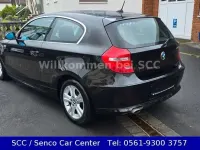 Gebraucht BMW 116 122 PS (89 kW) 2008 Black sapphire metallic Kleinwagen