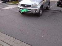 Gebraucht Toyota RAV4 125 PS (91 kW) 2003 Silber SUV