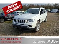 Gebraucht Jeep Compass Limited 163 PS (119 kW) 2013 Bright white clear coat SUV