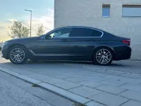 Gebraucht BMW 540 Sport Line 340 PS (250 kW) 2018 Grau Limousine
