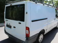 Gebraucht Ford Transit 110 PS (80 kW) 2009 Weiß Van / Kleinbus