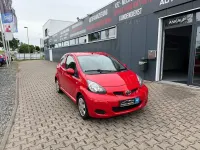 Gebraucht Toyota Aygo Basis 68 PS (50 kW) 2009 Rot Kleinwagen