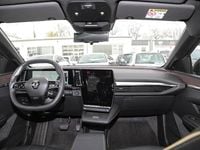 Gebraucht Renault Megane E-Tech Iconic 160 kW (218 PS) 2022 Dolomitgrau, dach blackpearl schwarz Limousine