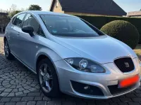 Second-hand Seat Leon 105 CP (77 kW) 2010 Argintiu Hatchback