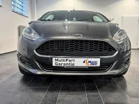 Gebraucht Ford Fiesta Celebration 75 PS (55 kW) 2016 Grau Kleinwagen