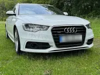 Gebraucht Audi A6 S-Line 313 PS (230 kW) 2014 Weiß Limousine