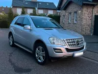 Gebraucht Mercedes ML300 224 PS (164 kW) 2026 Silber SUV
