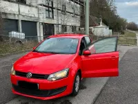 Gebraucht VW Polo 2014 Rot Kleinwagen