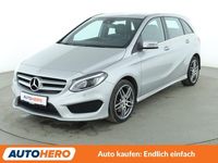 Gebraucht Mercedes B220 AMG line 177 PS (130 kW) 2016 Silber Van / Kleinbus