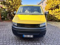Gebraucht VW Transporter 140 PS (102 kW) 2014 Gelb Van