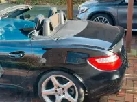 Gebraucht Mercedes SLK200 184 PS (135 kW) 2011 Schwarz Cabrio