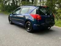 Gebraucht Peugeot 207 88 PS (64 kW) 2007 Blau Kombi