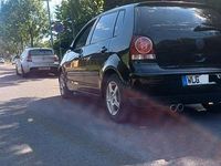 Gebraucht VW Polo 64 PS (47 kW) 2006 Schwarz Kleinwagen