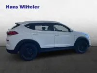 Gebraucht Hyundai Tucson 132 PS (97 kW) 2019 Polar white / sol SUV