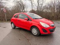 Gebraucht Opel Corsa Selection 69 PS (50 kW) 2011 Rot Kleinwagen
