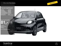 Gebraucht Smart ForFour Electric Drive 60 kW (82 PS) 2021 Schwarz Limousine