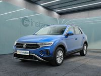 Gebraucht VW T-Roc Life 150 PS (110 kW) 2024 Blau SUV