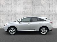 Gebraucht Lexus RX450h Executive Line 249 PS (183 kW) 2012 Silber SUV