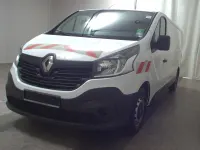 Second-hand Renault Trafic 121 CP (88 kW) 2018 Alb Monovolum