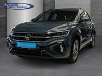 Gebraucht VW T-Roc R-line 150 PS (110 kW) 2025 (blau) petroleum blue SUV
