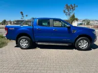 Gebraucht Ford Ranger Limited 200 PS (147 kW) 2016 Blau Pickup