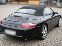 Gebraucht Porsche 996 320 PS (235 kW) 2002 Schwarz Cabrio