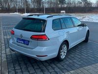 Gebraucht VW Golf VII 116 PS (85 kW) 2017 Weiß Kombi