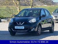 Gebraucht Nissan Micra Visia 80 PS (58 kW) 2016 Schwarz Kleinwagen