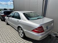 Second-hand Mercedes S320 2002 Argintiu Berlinǎ