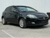 Gebraucht Fiat Bravo 90 PS (66 kW) 2011 Schwarz Kleinwagen
