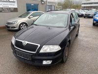 Gebraucht Skoda Octavia Team Edition 160 PS (117 kW) 2008 Schwarz Kombi