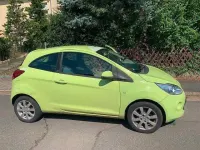 Gebraucht Ford Ka 66 PS (48 kW) 2009 Grün Kleinwagen