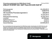 Gebraucht BMW 218 M Sport 150 PS (110 kW) 2023 Grau Van / Kleinbus