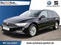 Gebraucht VW Passat Business 150 PS (110 kW) 2022 Deep black perleffekt Kombi