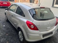 Gebraucht Opel Corsa 60 PS (44 kW) 2009 Silber Kleinwagen
