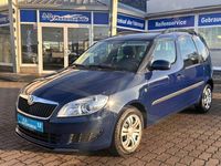 Gebraucht Skoda Roomster Plus Edition 105 PS (77 kW) 2011 Blau Van / Kleinbus