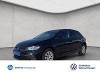 Gebraucht VW Polo Life 95 PS (69 kW) 2022 Schwarz Limousine