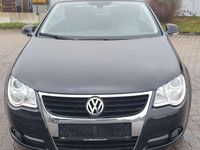 Gebraucht VW Eos 116 PS (85 kW) 2007 Schwarz Cabrio