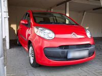 Gebraucht Citroën C1 68 PS (50 kW) 2009 Rot Kleinwagen