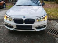 Gebraucht BMW 116 116 PS (85 kW) 2016 Weiß Kleinwagen