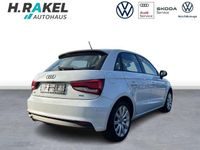 Gebraucht Audi A1 Sportback Design 90 PS (66 kW) 2018 Weiß Kleinwagen