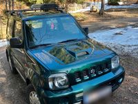 Gebraucht Suzuki Jimny 65 PS (47 kW) 2004 Grün SUV